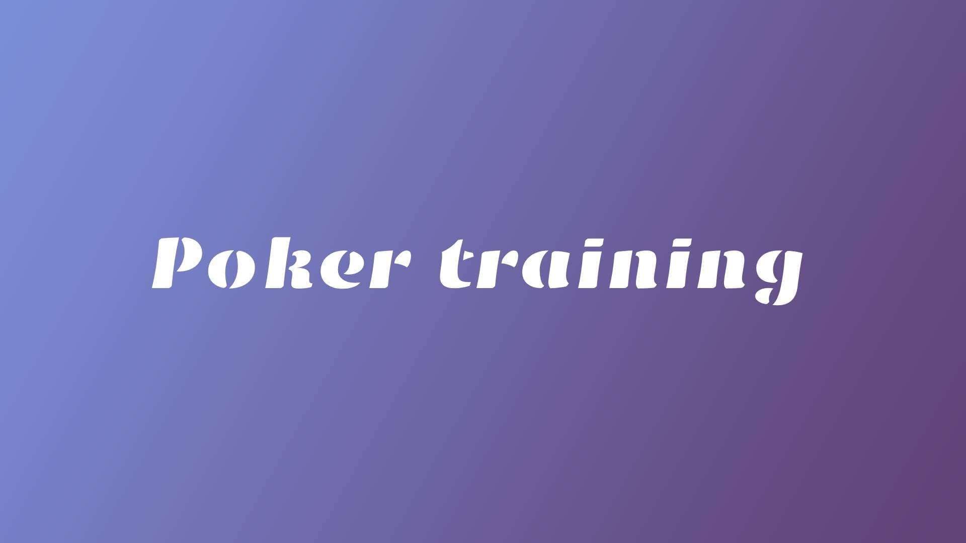 poker-training